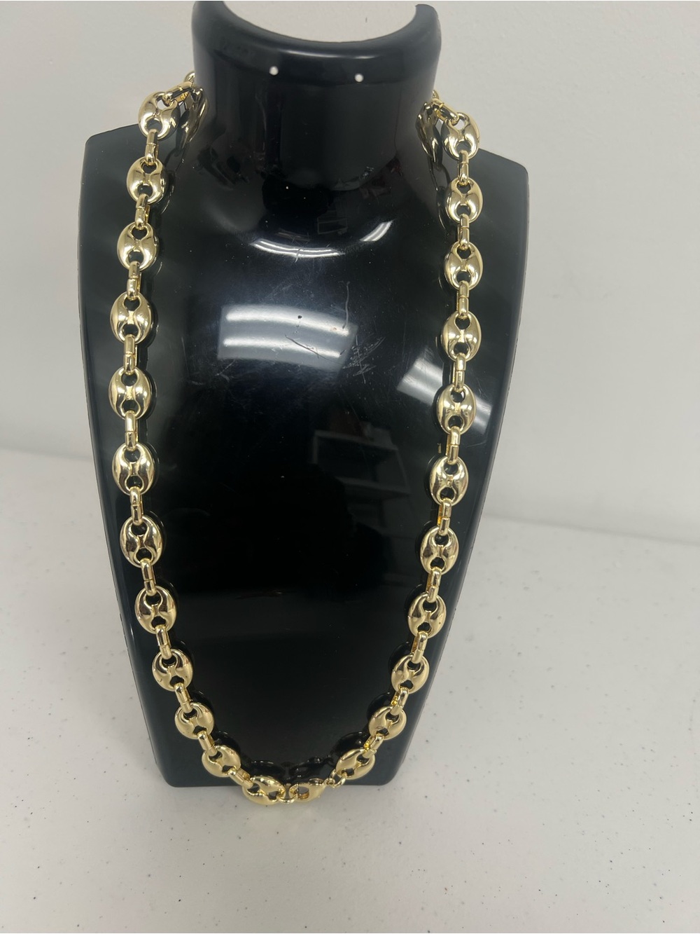 Classic Gold Link Necklace – Women's Jewelry #0014